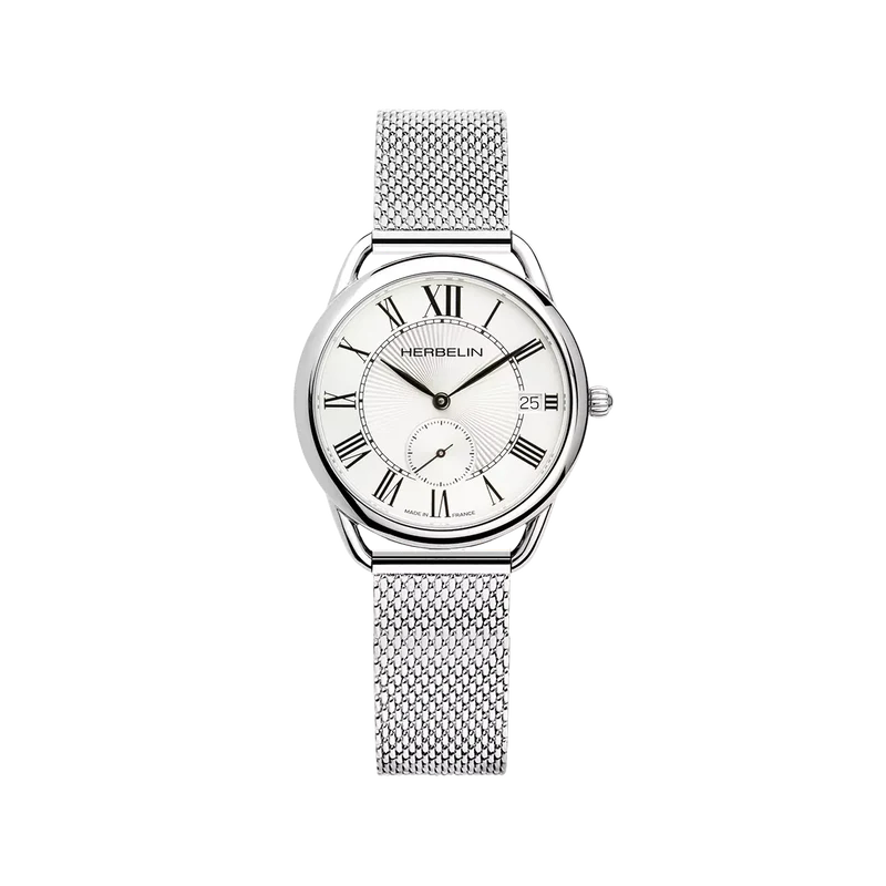Michel Herbelin - Montre EQUINOX en Acier Argent 18397AP08B