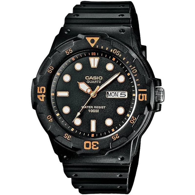 Montre Casio Homme MRW-200H-1E Quartz Analogique Noir