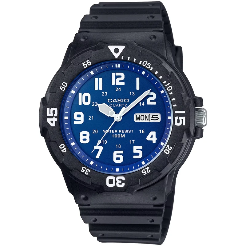 Montre Casio Homme MRW-200H-2B2 Quartz Analogique Noir
