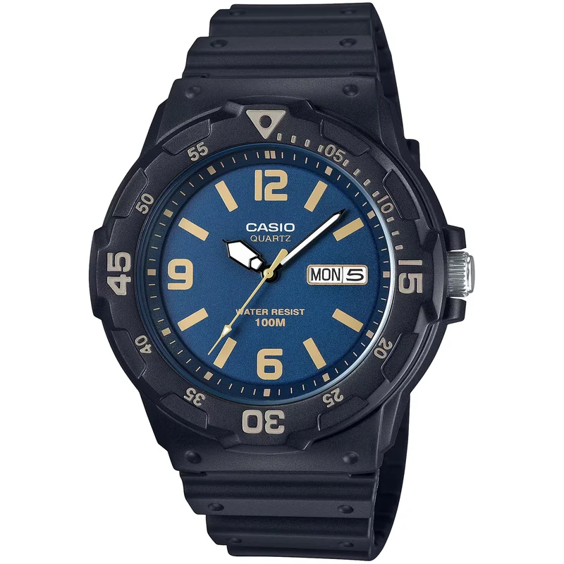 Montre Casio Homme MRW-200H-2B3 Quartz Analogique Bleu