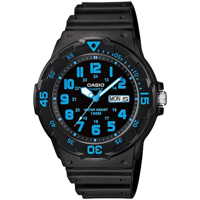 Montre Casio Homme MRW-200H-2B Quartz Analogique Noir