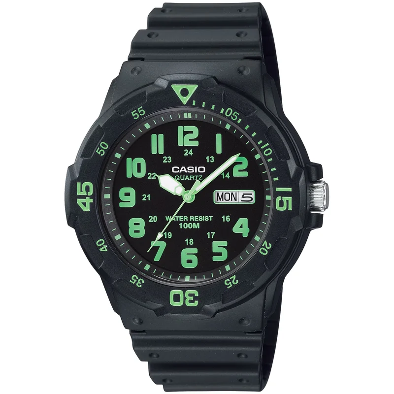 Montre Casio Homme MRW-200H-3B Quartz Analogique Noir