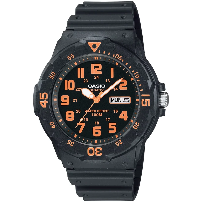 Montre Casio Homme MRW-200H-4B Quartz Analogique Noir