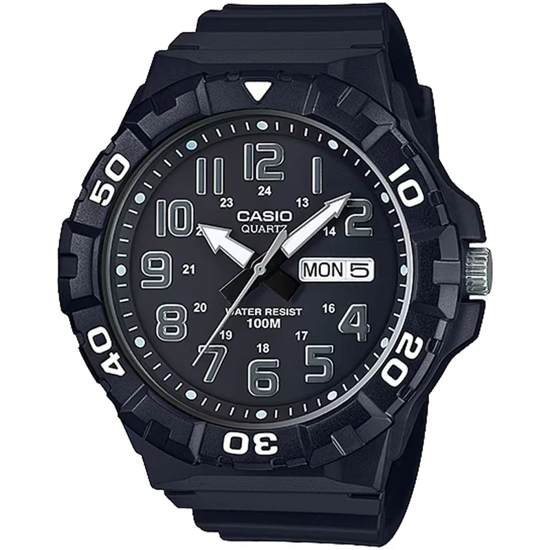 Montre Casio Homme MRW-210H-1A Quartz Analogique Noir