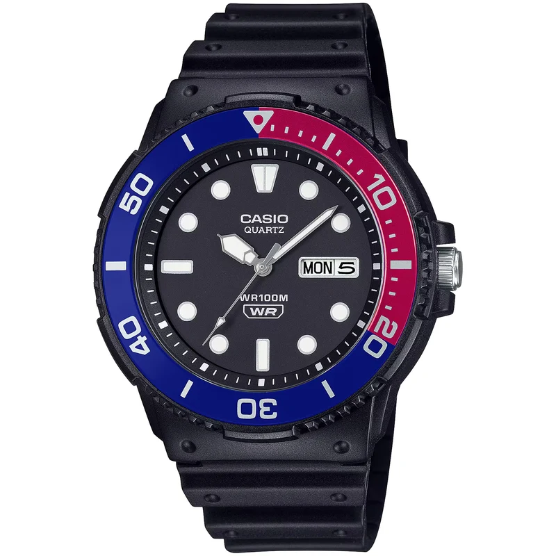 Montre Casio Homme MRW-230H-1E2 Quartz Analogique Noir