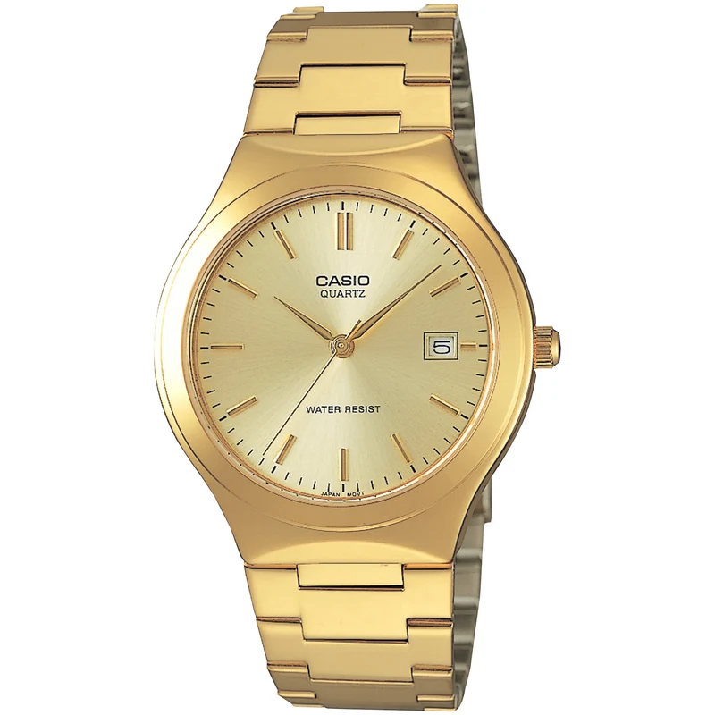 Montre Casio Homme MTP-1170N-9A Quartz Analogique Doré