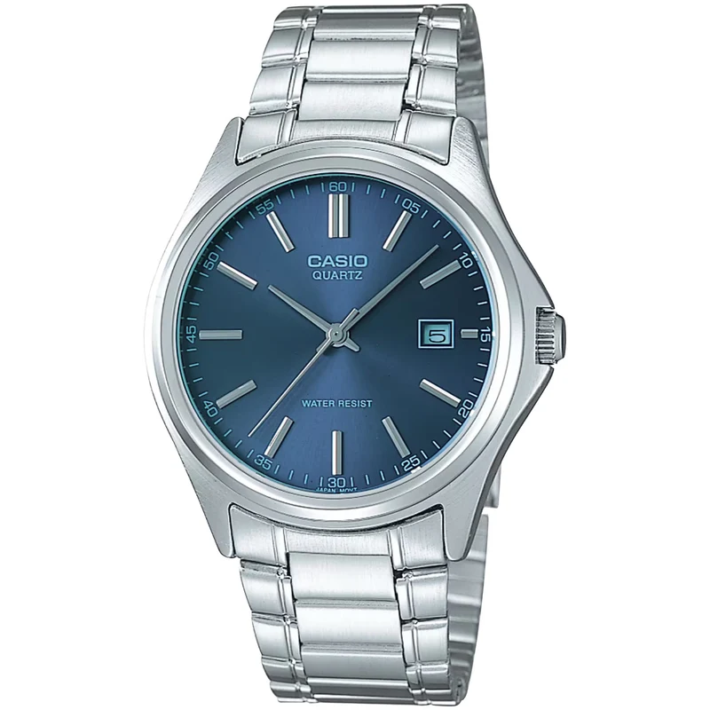 Montre Casio Homme MTP-1183A-2A Quartz Analogique Argent Bleu
