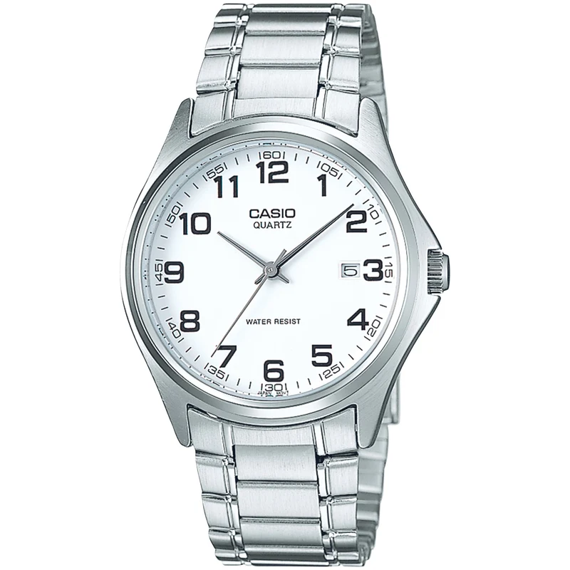 Montre Casio Homme MTP-1183A-7B Quartz Analogique Argent Blanc