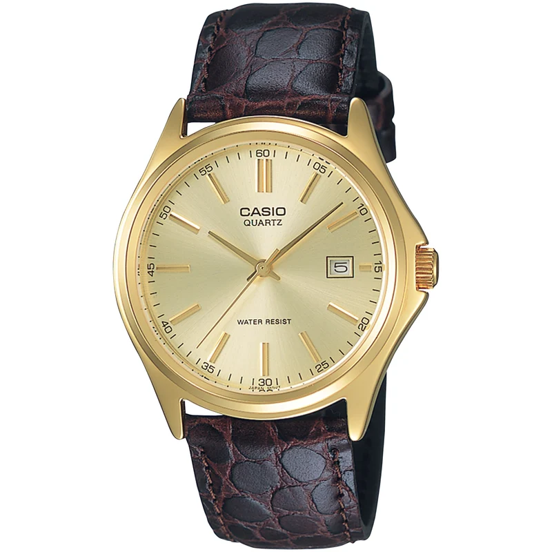Montre Casio Homme MTP-1183Q-9A Quartz Analogique Doré