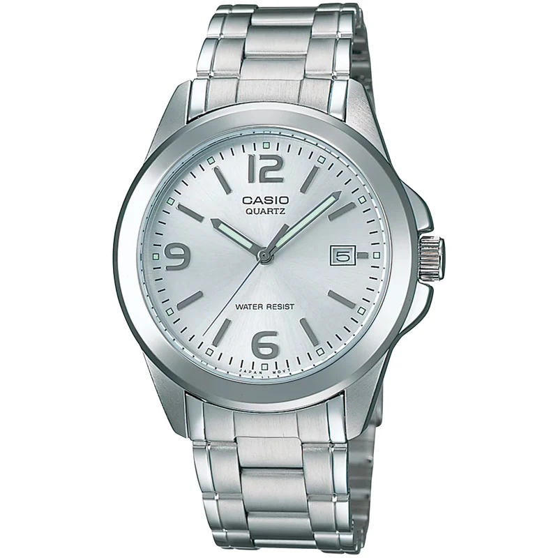 Montre Casio Homme MTP-1215A-7A Quartz Analogique Argent