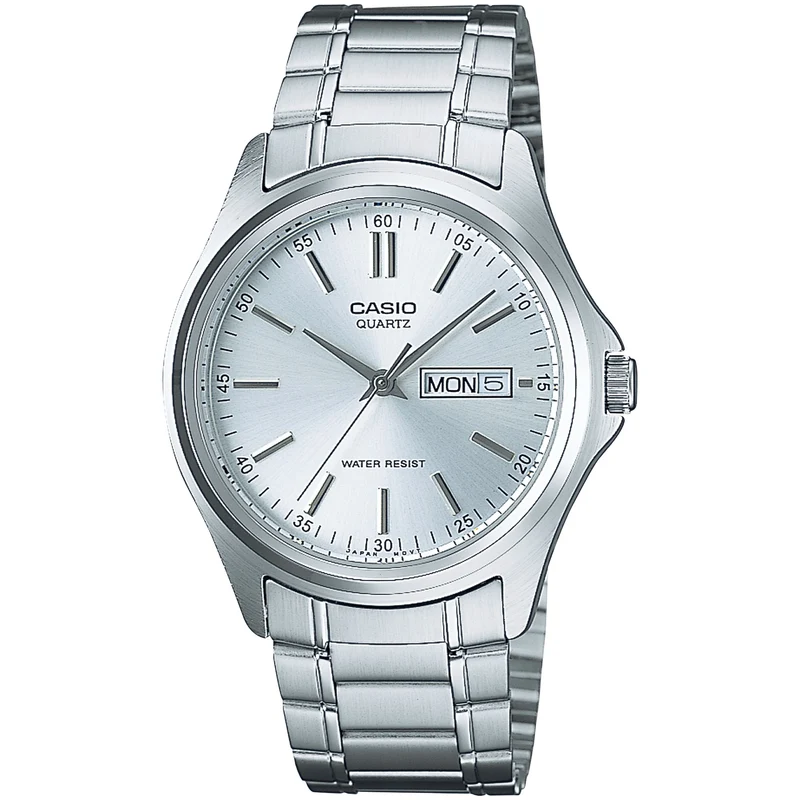 Montre Casio Homme MTP-1239D-7A Quartz Analogique Argent