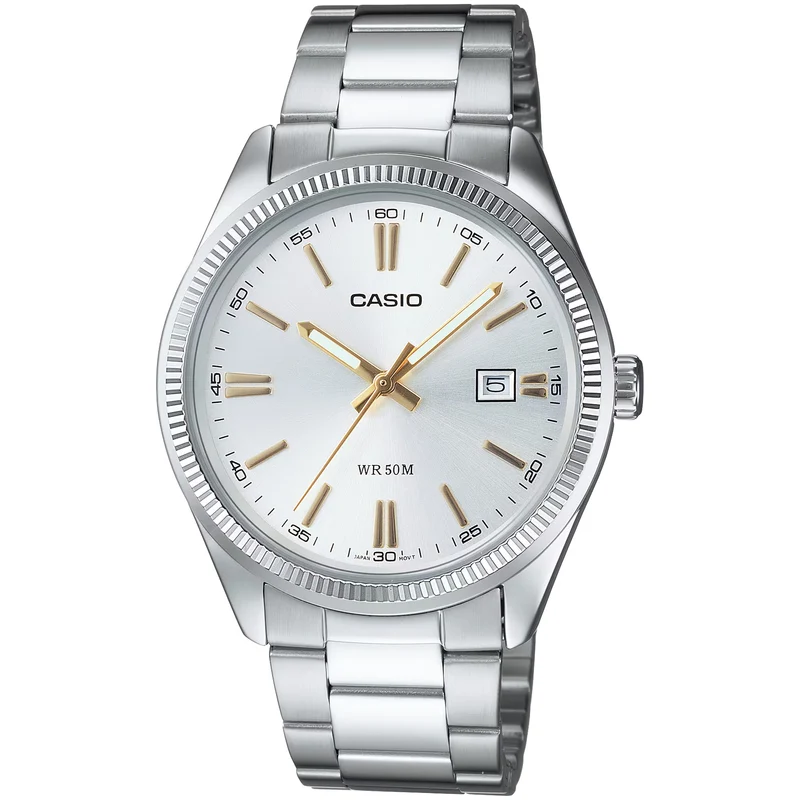 Montre Casio Homme MTP-1302D-7A2 Quartz Analogique Argent