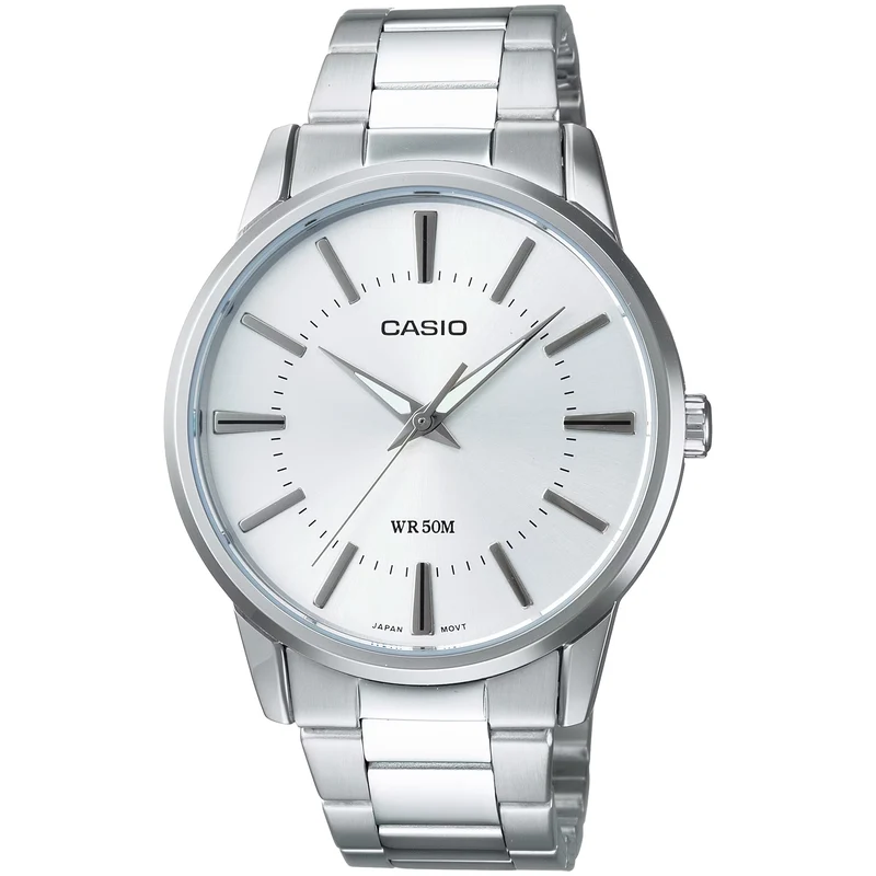 Montre Casio Homme MTP-1303D-7A Quartz Analogique Argent