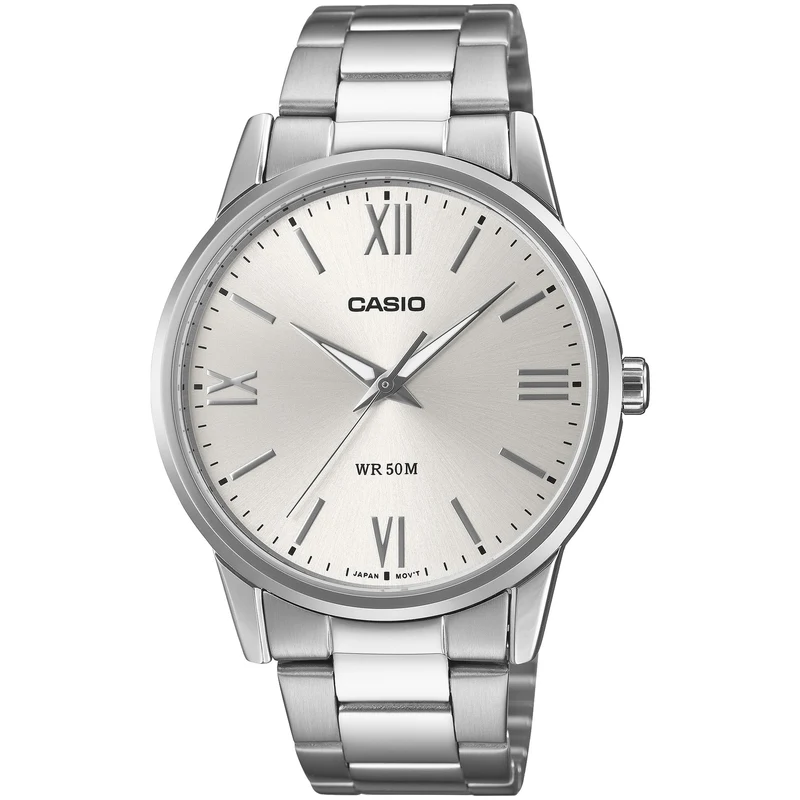 Montre Casio Homme MTP-1303DD-7A Quartz Analogique Argent