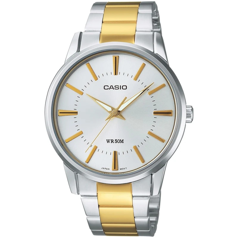 Montre Casio Homme MTP-1303SG-7A Quartz Analogique Argent