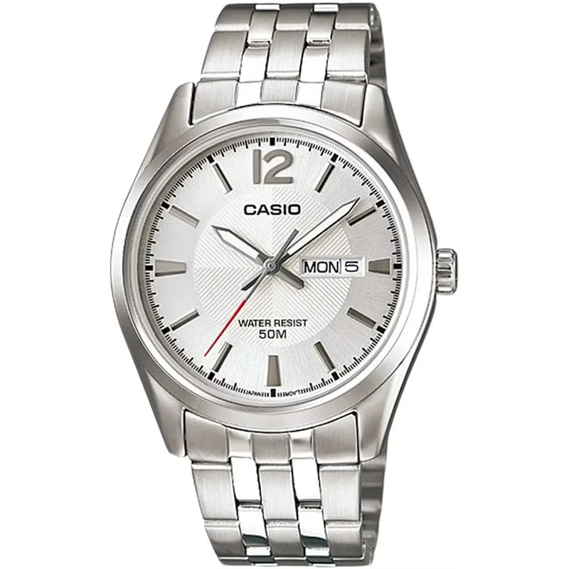 Montre Casio Homme MTP-1335D-7A Quartz Analogique Argent