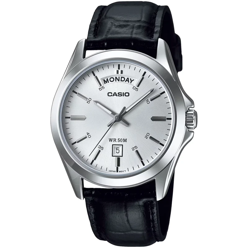Montre Casio Homme MTP-1370L-7A Quartz Analogique Argent