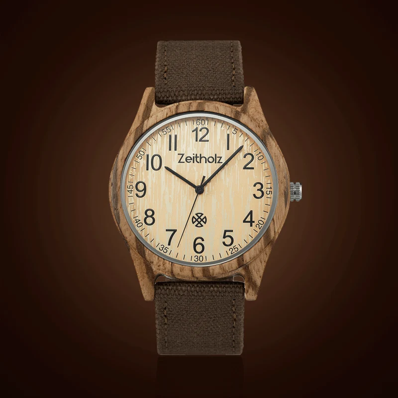 Altenberg Zebrawood 38mm