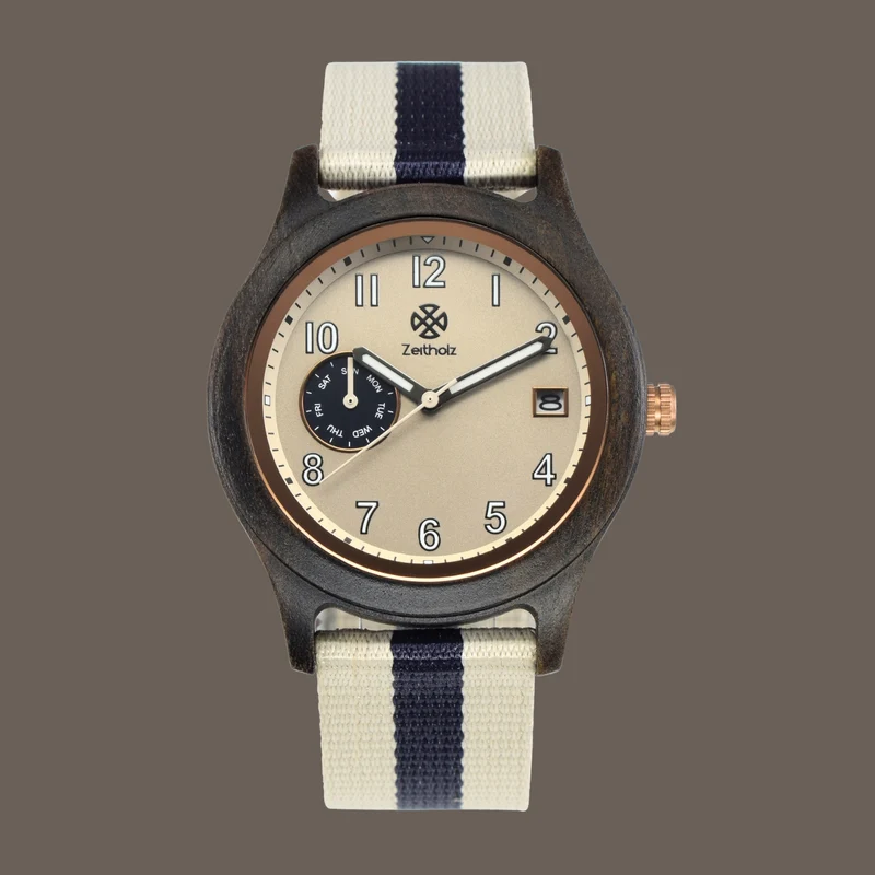 Thum Mocha Walnut Wood 40 mm