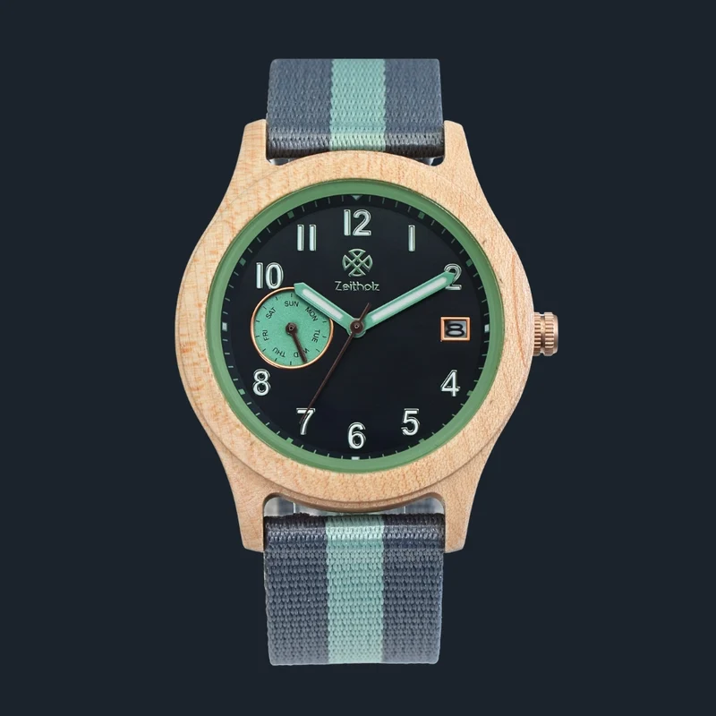 Thum Leaf Maple Wood 40 mm