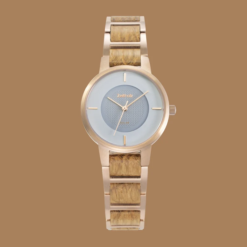 Freiberg rose gold and white
