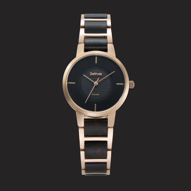Freiberg rose gold and black
