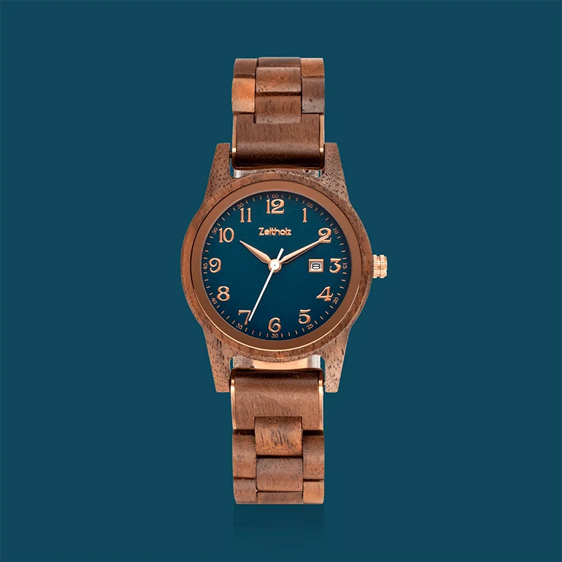 Leuben Indigo Walnut wood 32mm