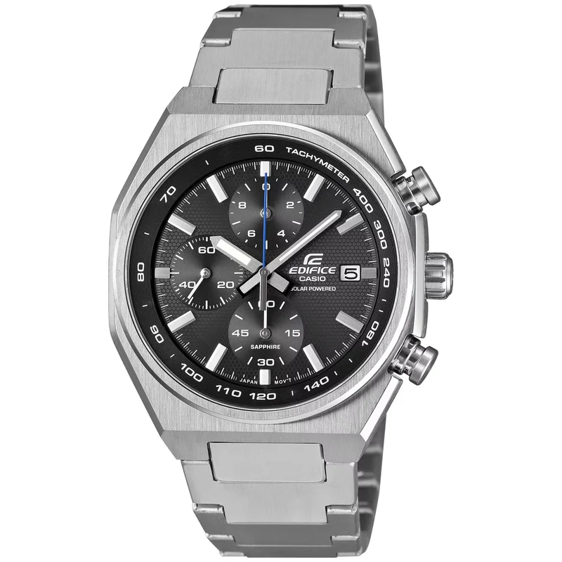 Montre Casio Edifice EFS-S660D-1A Chronographe Solaire Noir