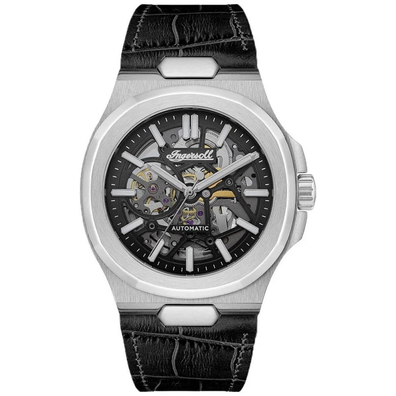 Ingersoll - Montre Homme "The Catalina " Automatique Bracelet Cuir