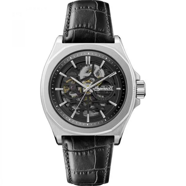 Ingersoll - Montre Homme "The Orville" Automatique Bracelet Cuir