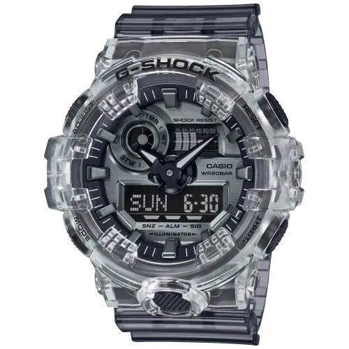 G-Shock - Montre Homme Sport Translucide