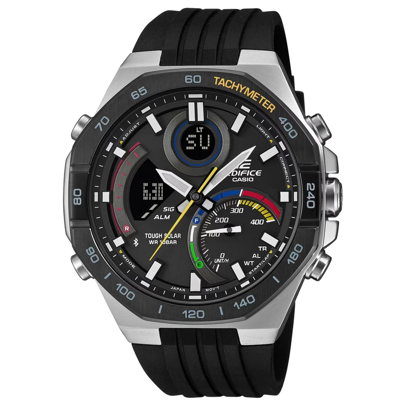Montre Casio Edifice ECB-950MP-1A Homme Argenté Noir