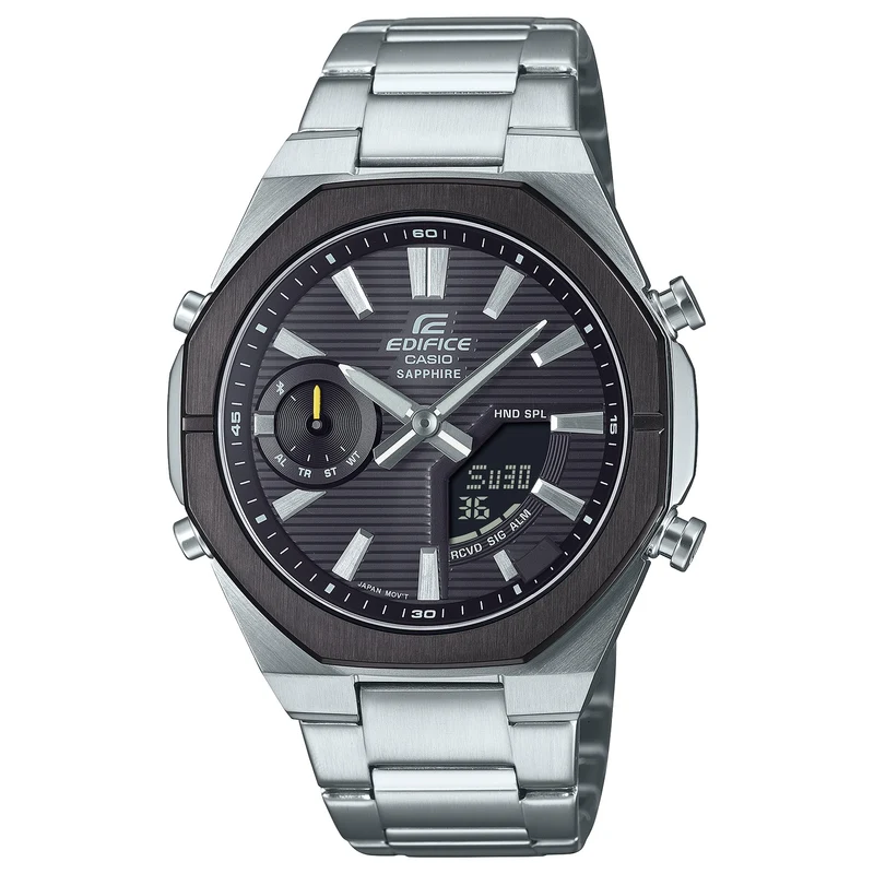 Montre Casio Edifice ECB-S10DB-1A Homme Argenté Gris