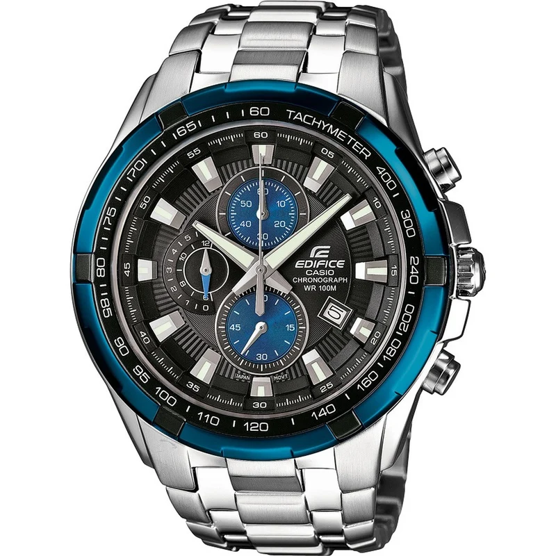 Montre Casio Edifice EF-539D-1A2 Homme Noir Bleu