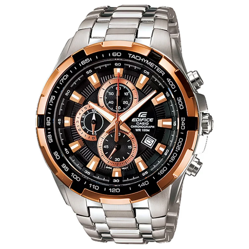 Montre Casio Edifice EF-539D-1A5 Homme Noir Bronze