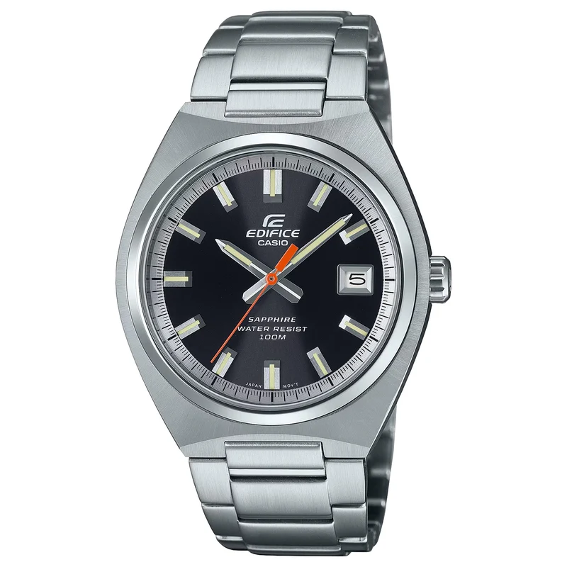 Montre Casio Edifice EFB-109D-1A Homme Argenté Noir