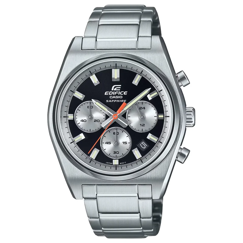 Montre Casio Edifice EFB-730D-1A Homme Argenté Noir