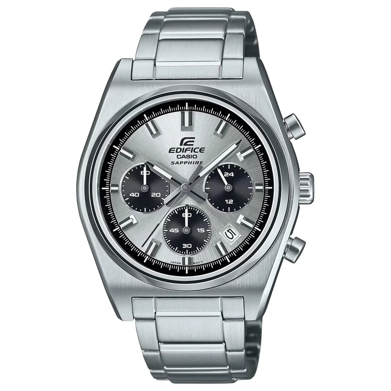 Montre Casio Edifice EFB-730D-7A Homme Argenté Gris