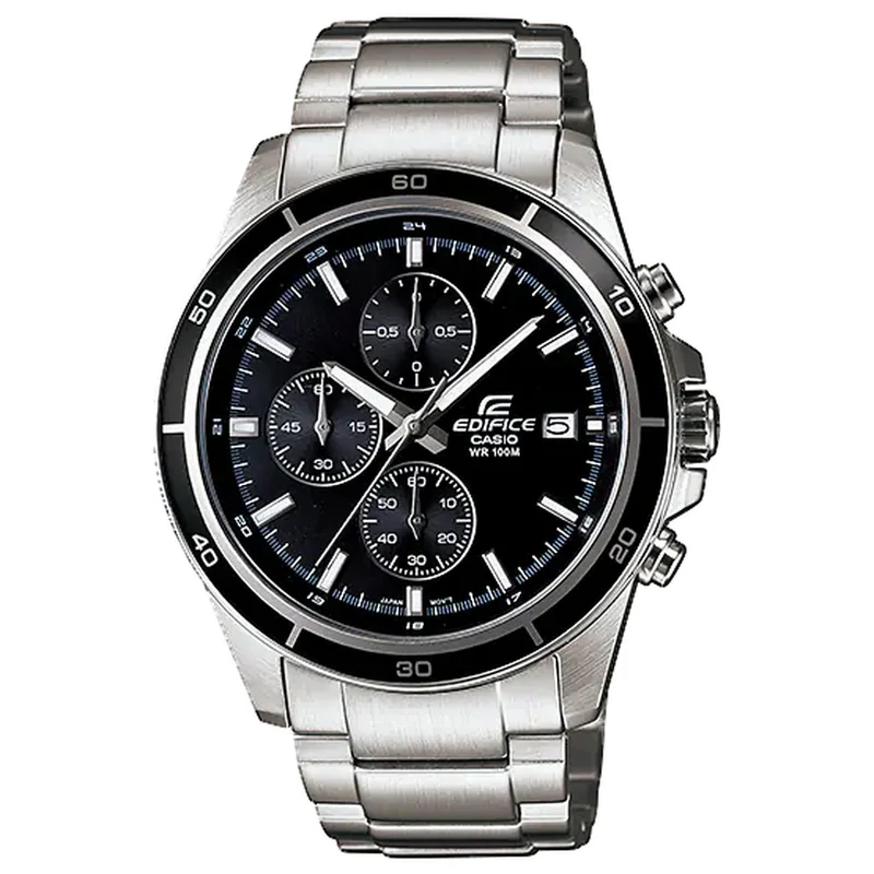 Montre Casio Edifice EFR-526D-1A Homme Argenté Noir