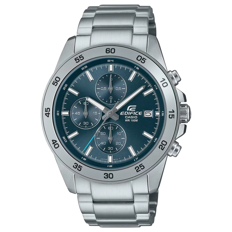 Montre Casio Edifice EFR-526D-2A Homme Argenté Bleu