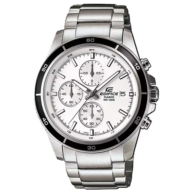Montre Casio Edifice EFR-526D-7A Homme Argenté Blanc