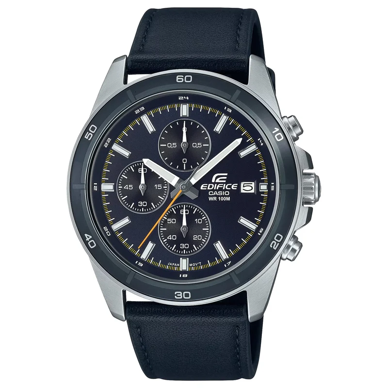 Montre Casio Edifice EFR-526L-2C Homme Argenté Bleu