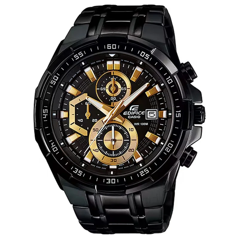 Montre Casio Edifice EFR-539BK-1A Homme Noir Doré