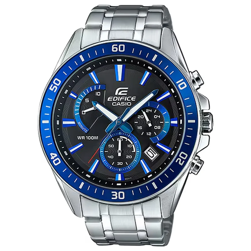 Montre Casio Edifice EFR-552D-1A2 Homme Bleu Noir