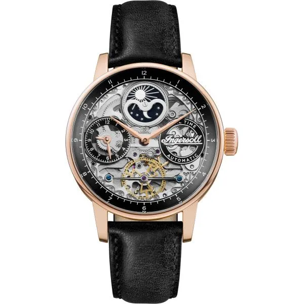 Ingersoll - Montre Homme The Jazz Bracelet Noir