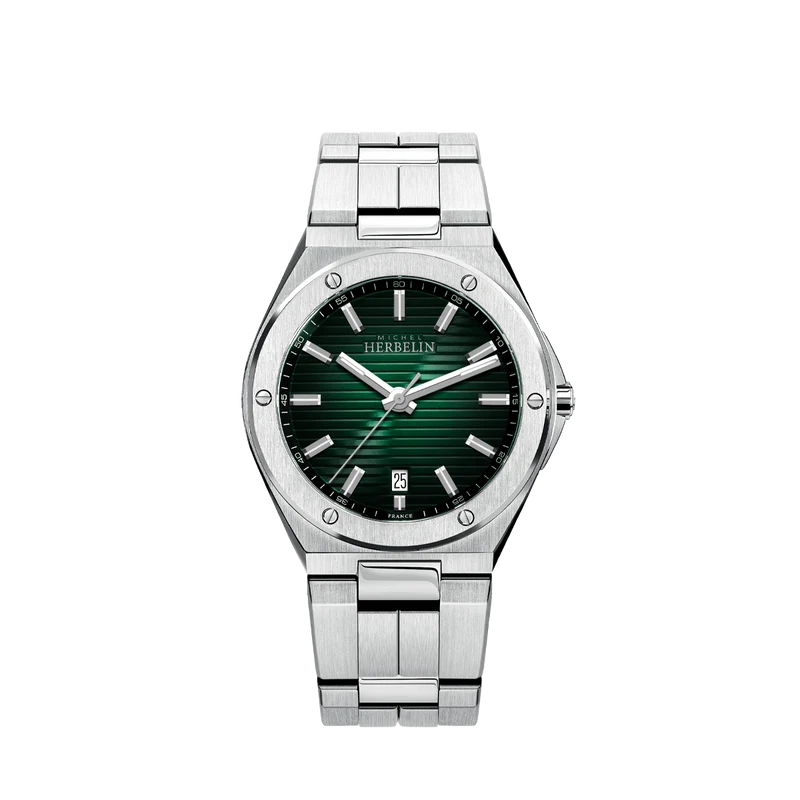 Michel Herbelin - Montre Cap Camarat Fond vert