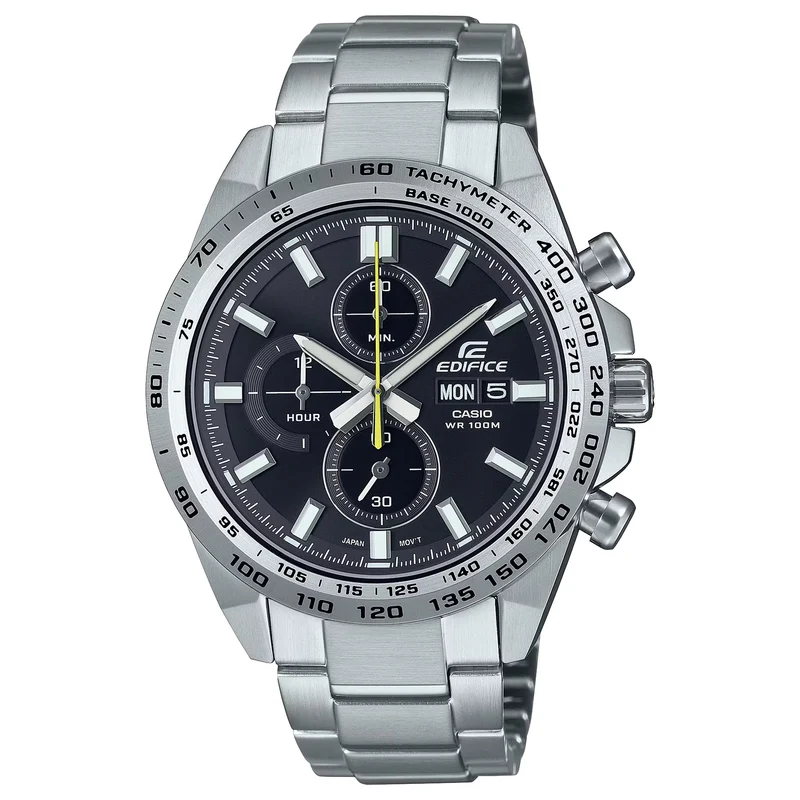 Montre Casio Edifice EFR-574D-1A Homme Argenté Noir