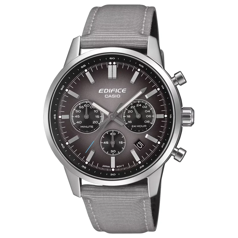 Montre Casio Edifice EFR-575C-8A Homme Gris Noir