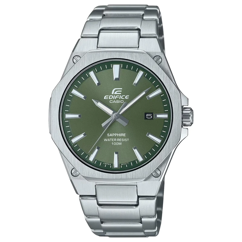 Montre Casio Edifice EFR-S108D-3A Homme Argenté Vert