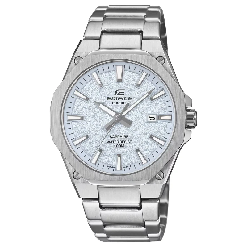 Montre Casio Edifice EFR-S108DE-2A Homme Argenté Bleu